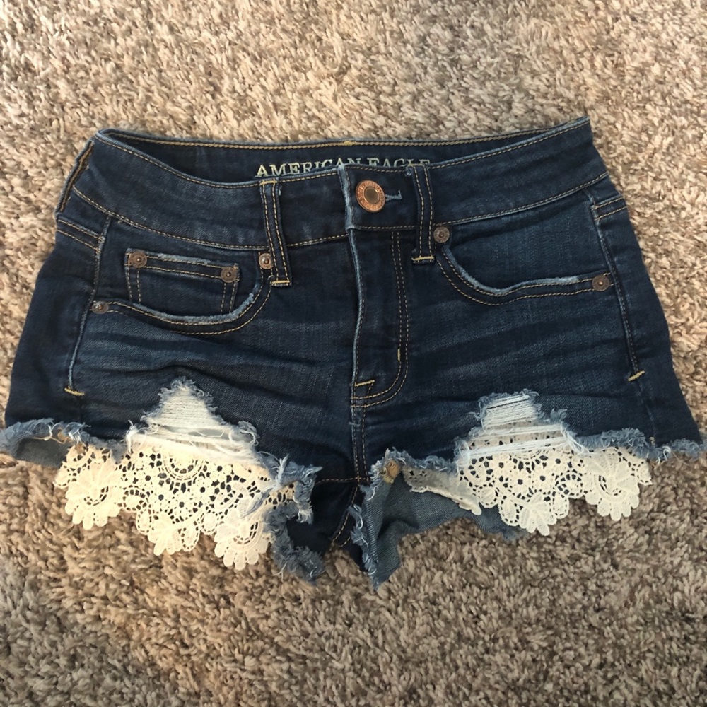 american eagle shorts